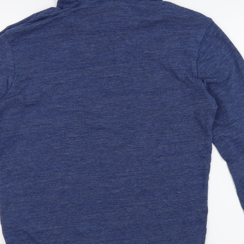 Indigo Mens Blue   Pullover Jumper Size XS