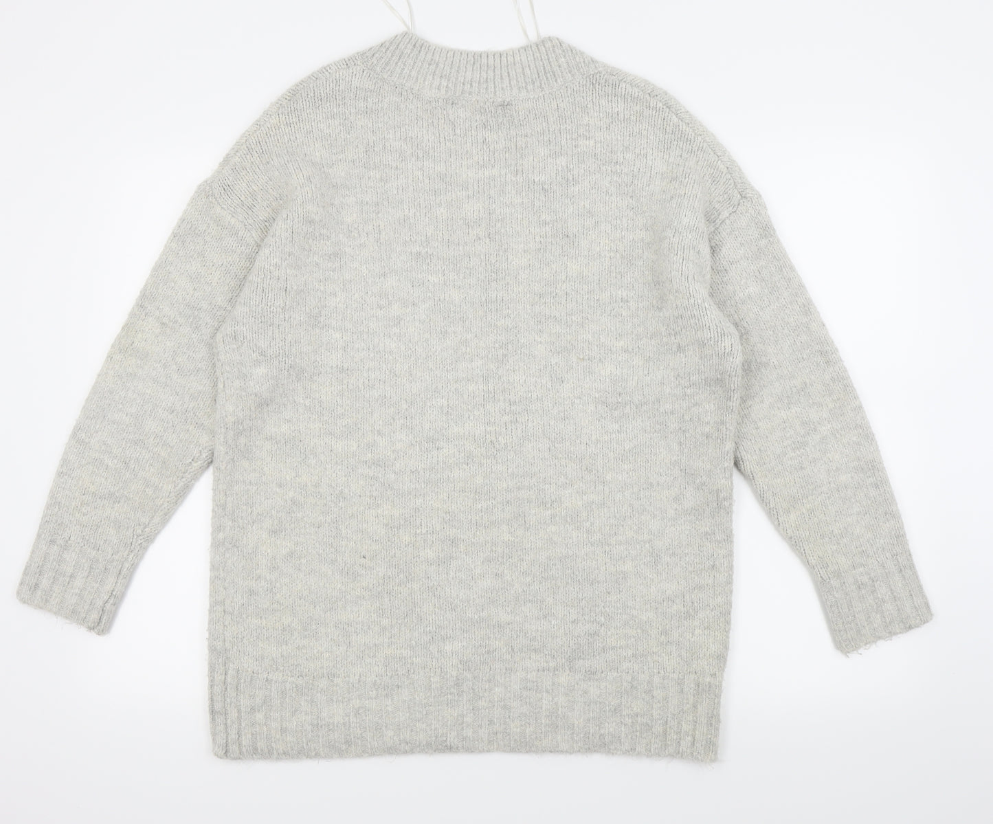F&F Womens Grey   Pullover Jumper Size 10