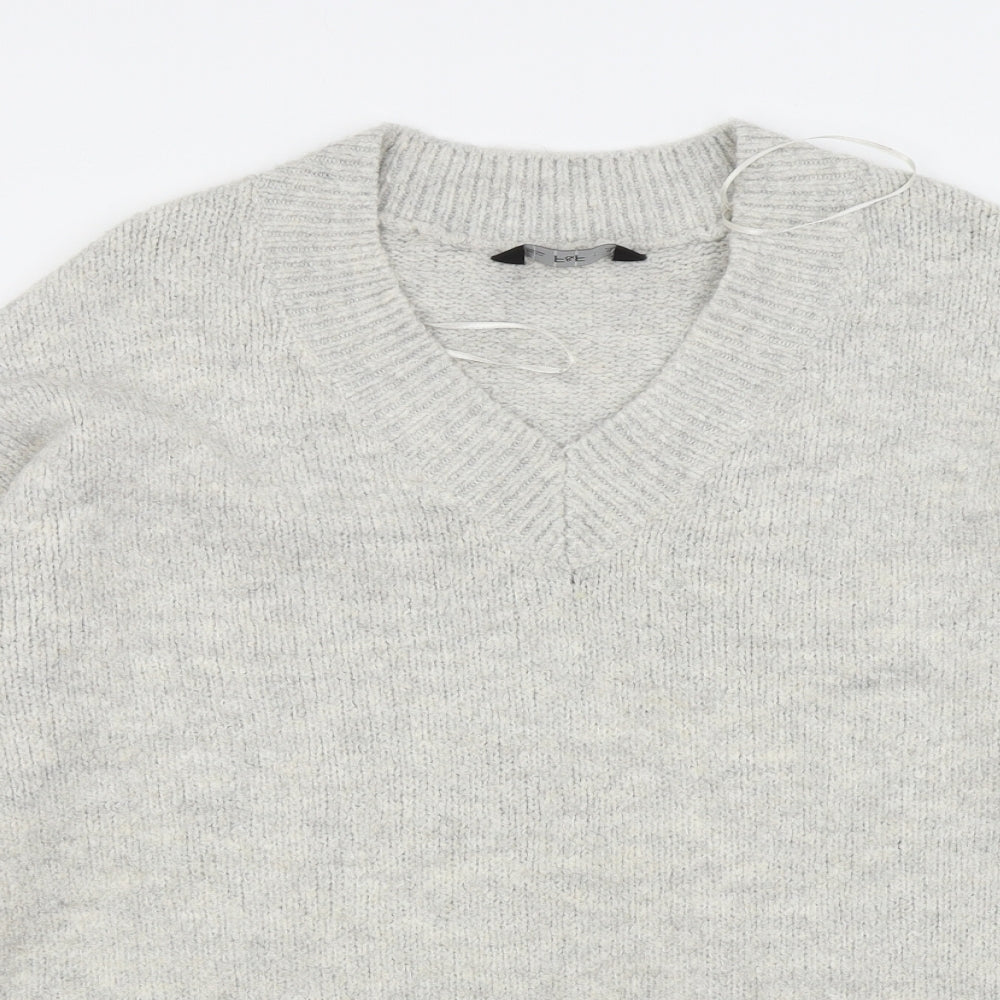 F&F Womens Grey   Pullover Jumper Size 10