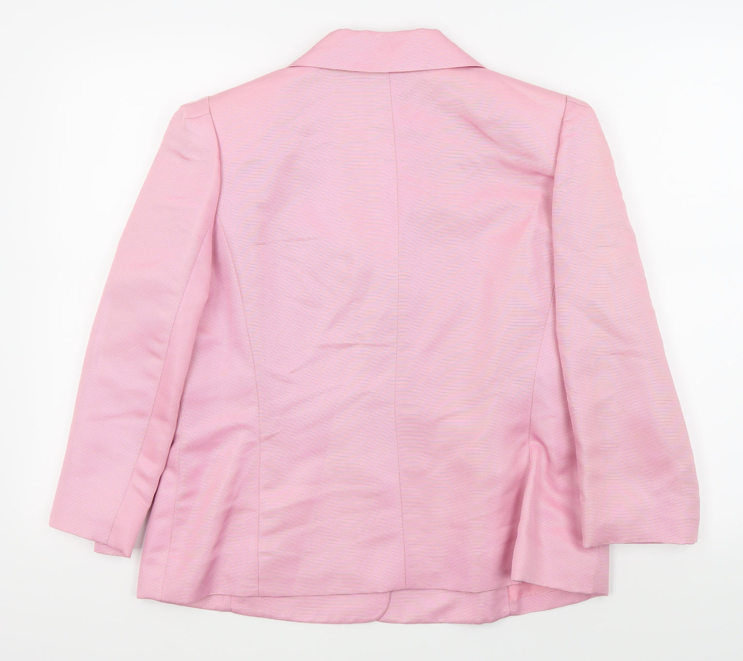 Country Casuals Womens Pink   Jacket Blazer Size 16