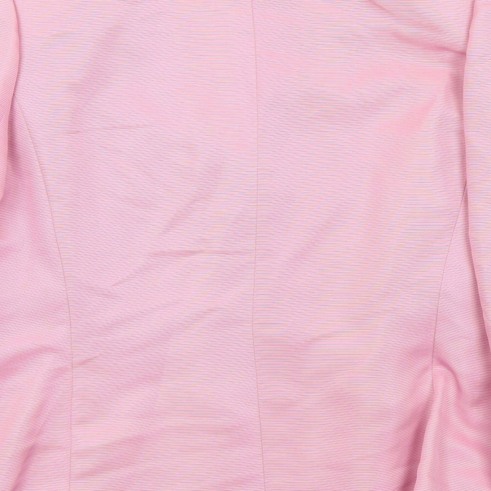 Country Casuals Womens Pink   Jacket Blazer Size 16
