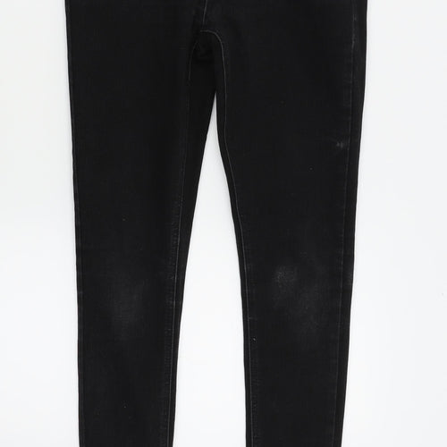 ven detta Womens Black   Skinny Jeans Size 30 in L28 in