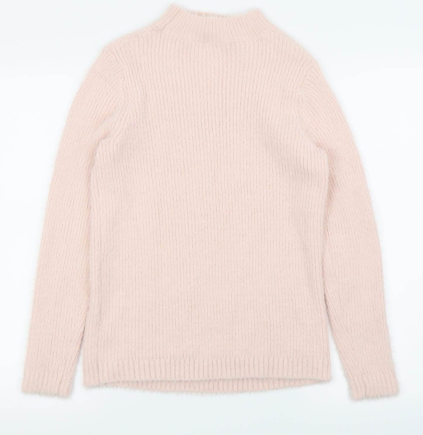 Peacocks Womens Pink   Pullover Jumper Size S