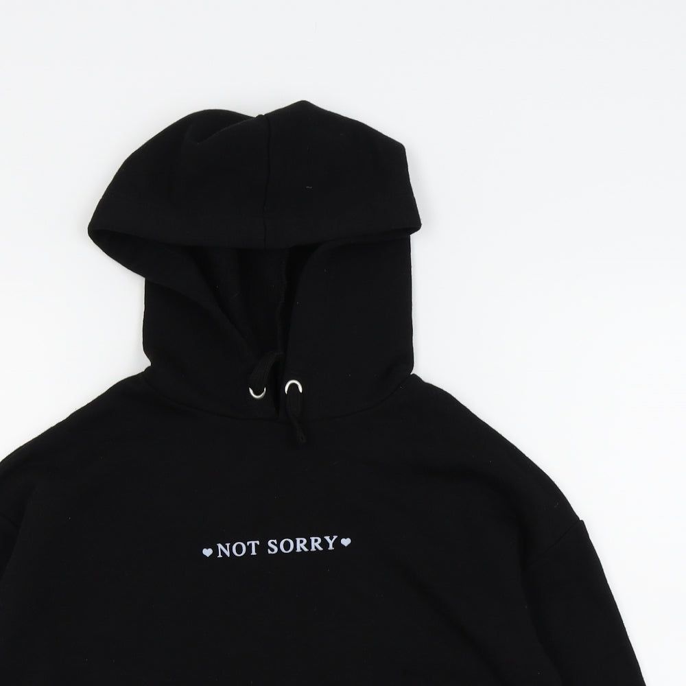 New Look Girls Black   Pullover Jumper Size 12-13 Years