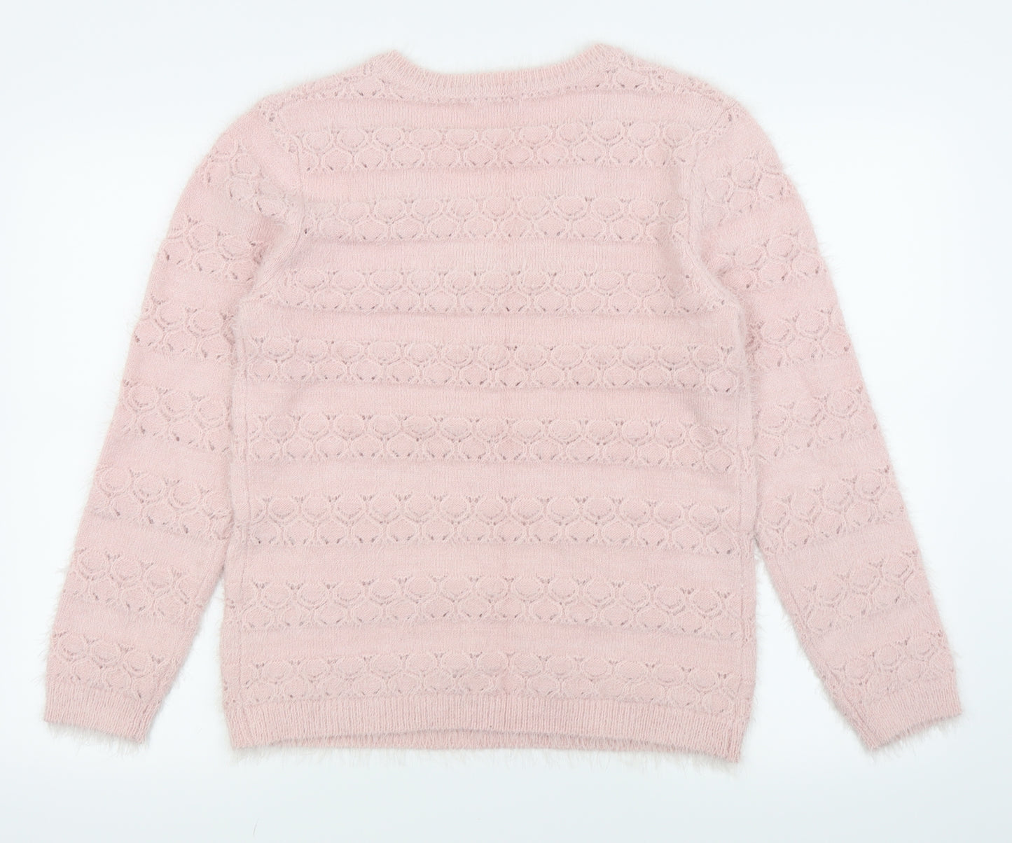 Damart Womens Pink   Pullover Jumper Size 10