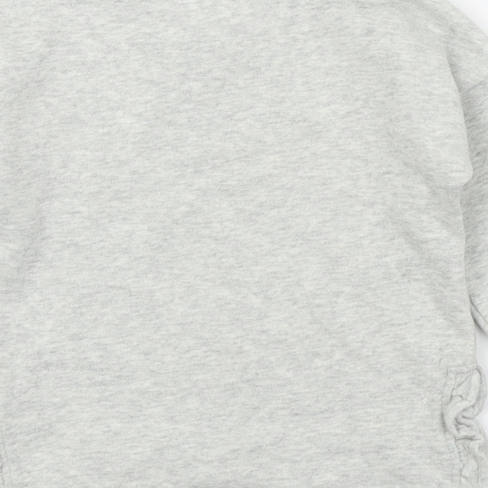 NEXT Girls Grey   Pullover Jumper Size 18-24 Months