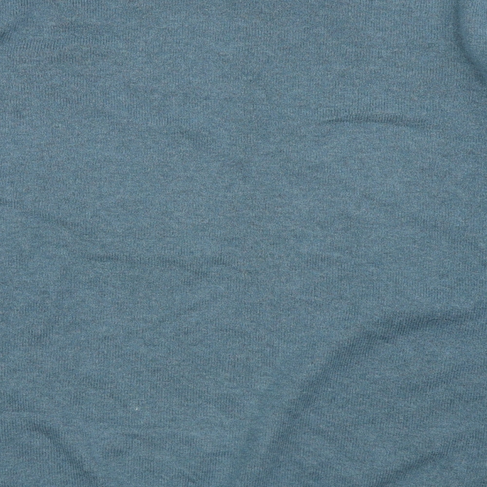 Blue Harbour Mens Blue   Pullover Jumper Size L