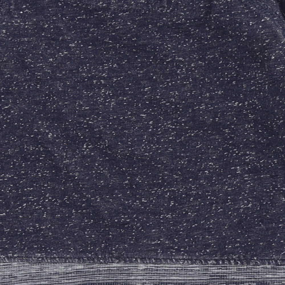 Nutmeg Boys Blue Striped  Pullover Jumper Size 3-4 Years