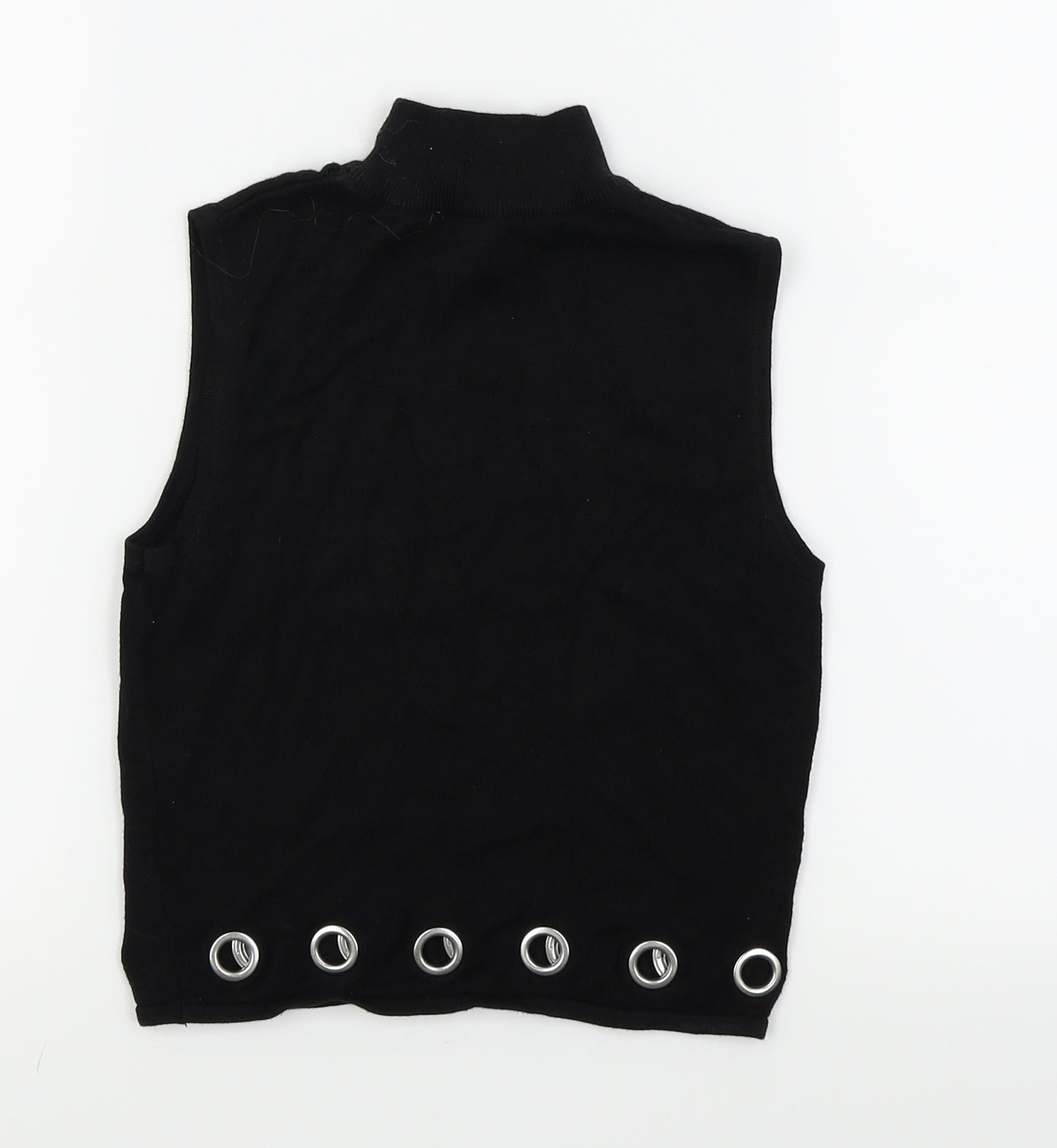 Divided by H&M Womens Black   Cropped Tank Size S
