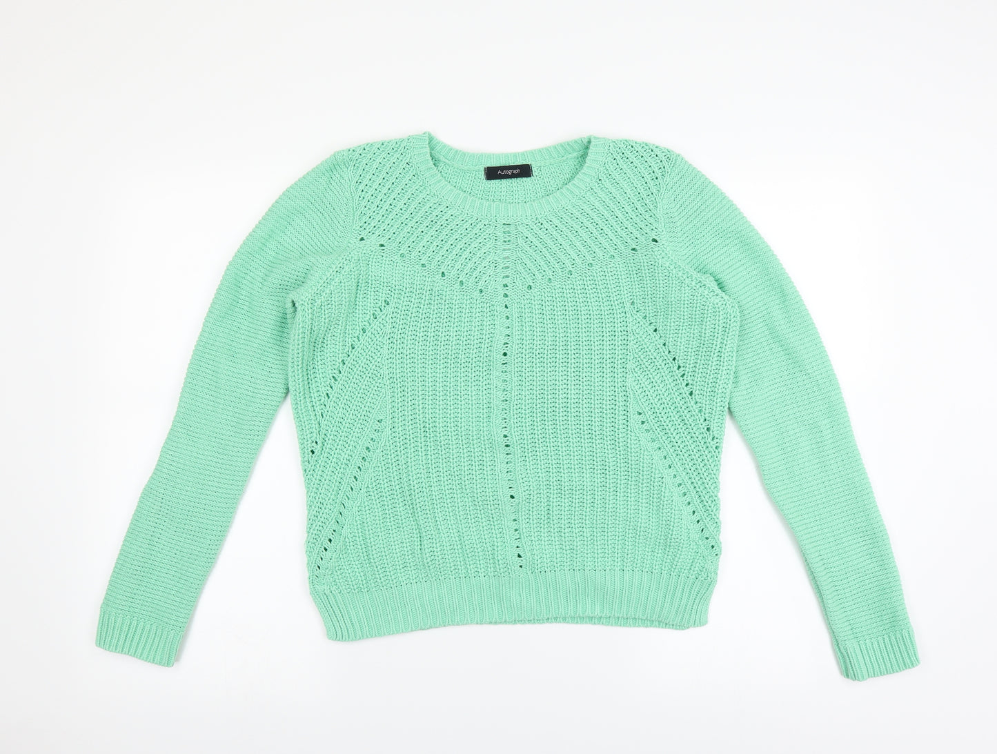 George Womens Green   Pullover Jumper