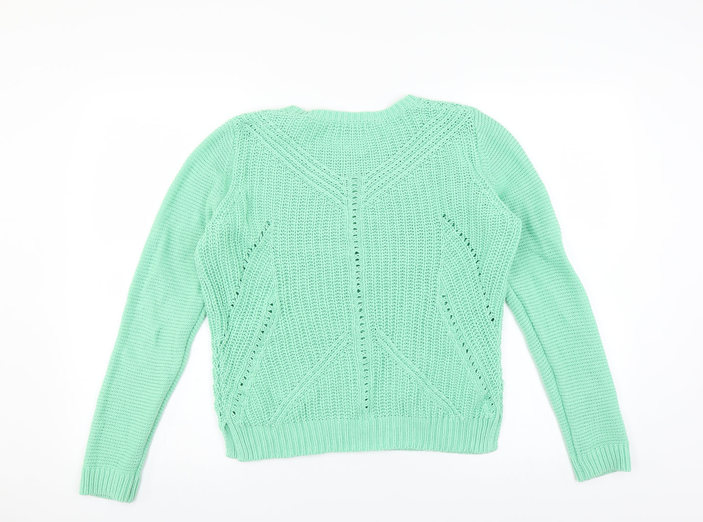 George Womens Green   Pullover Jumper