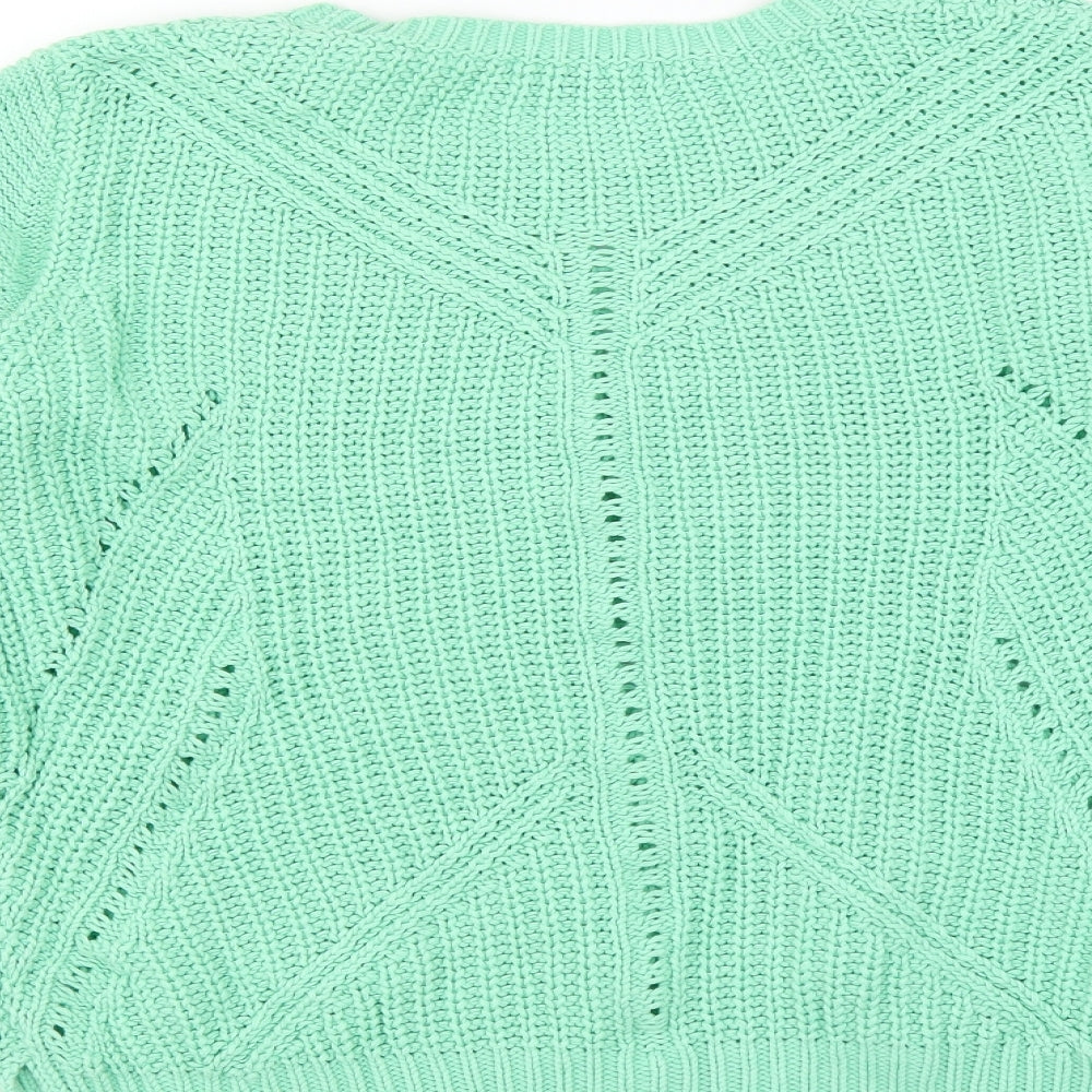 George Womens Green   Pullover Jumper