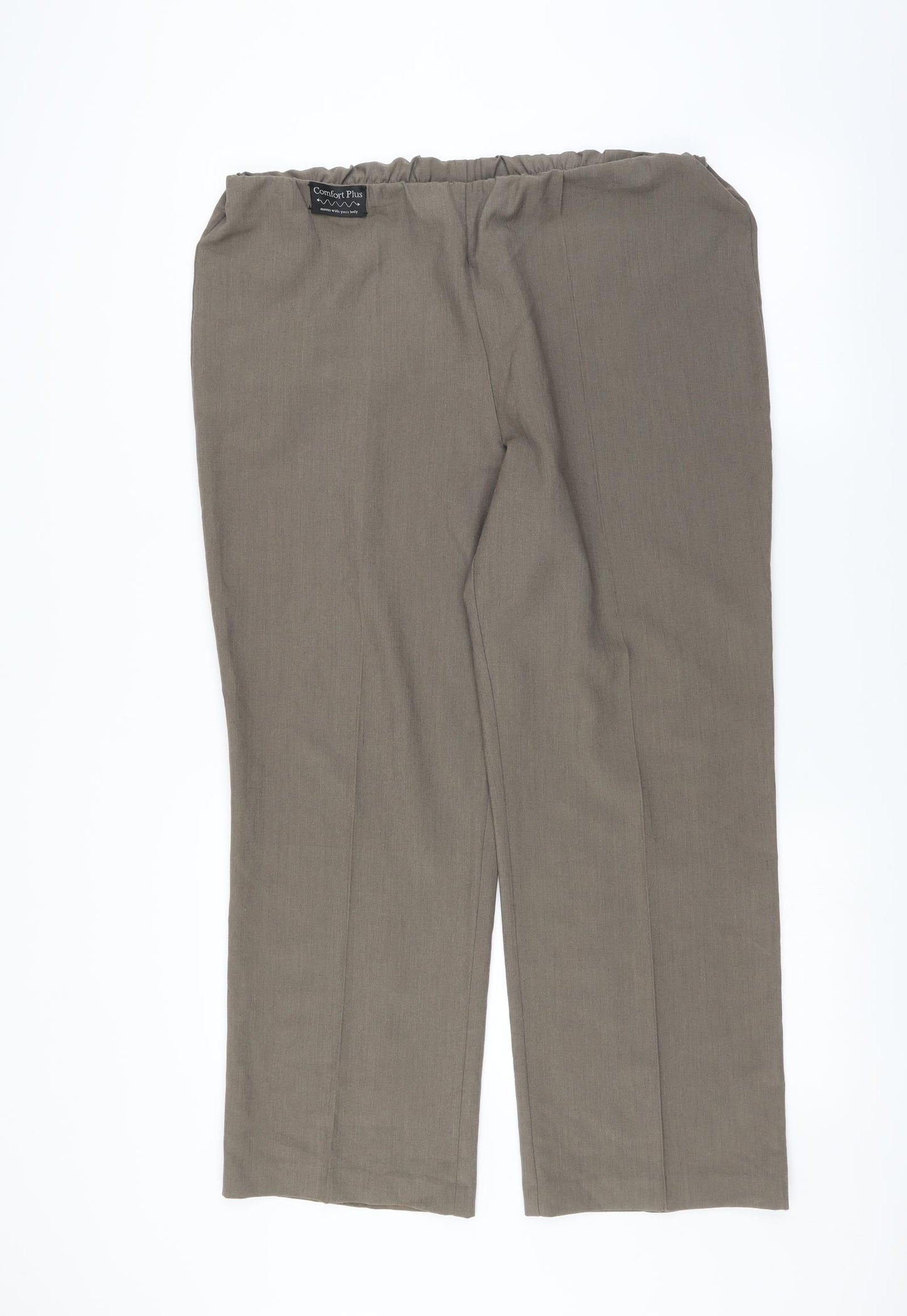 Classic Womens Green   Trousers  Size 16 L27 in