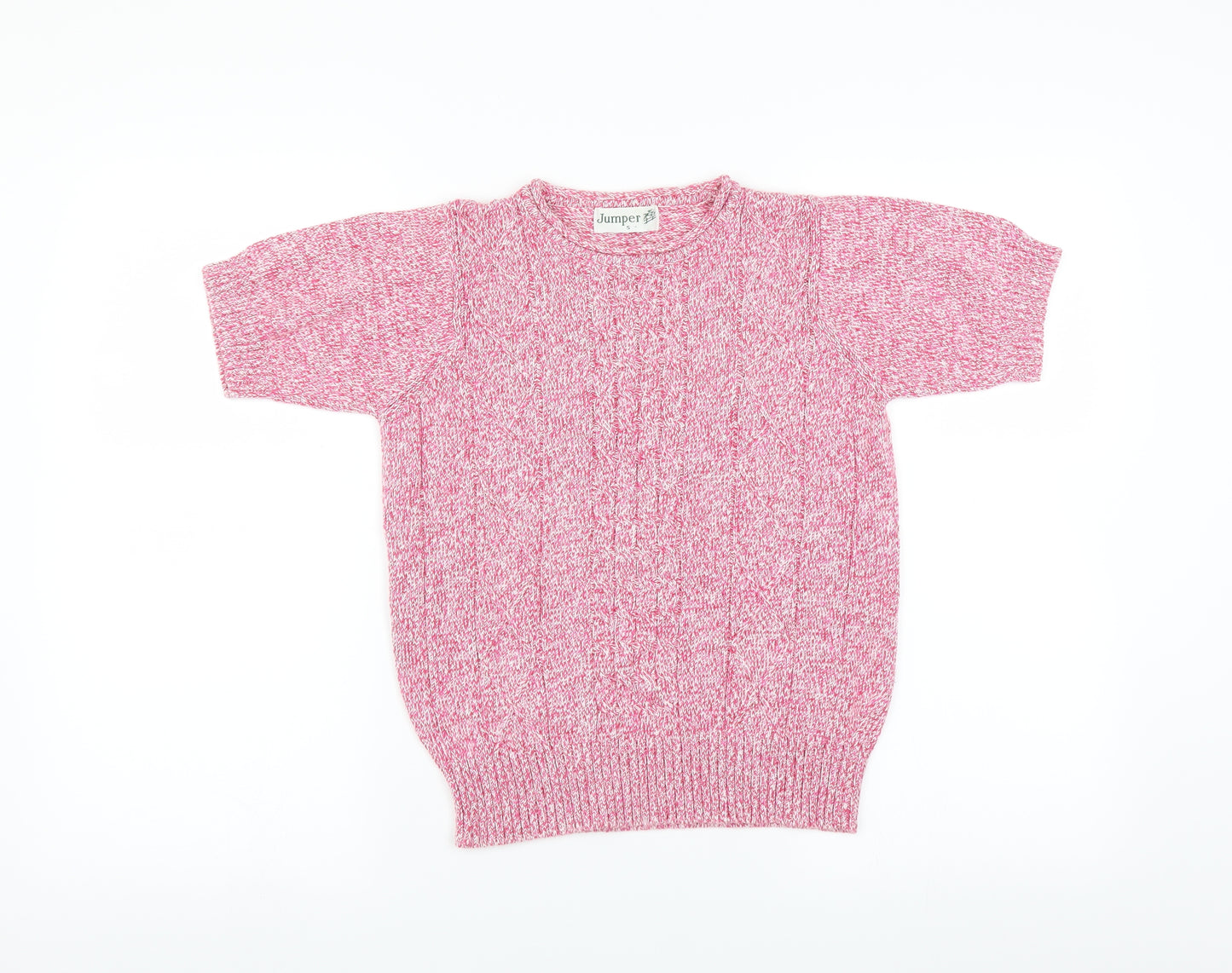Jumper Womens Pink   Pullover Jumper Size S
