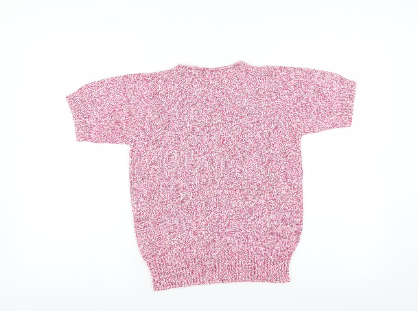 Jumper Womens Pink   Pullover Jumper Size S