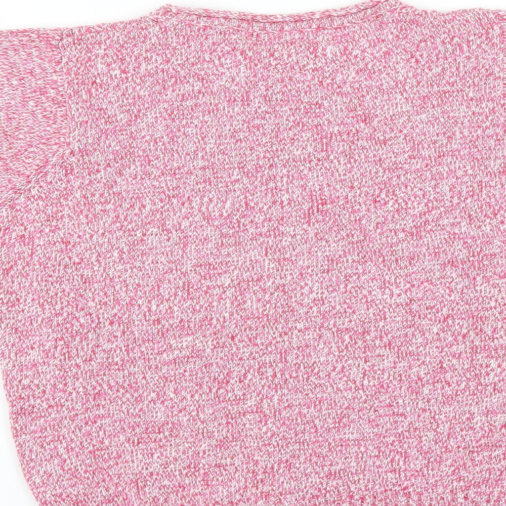 Jumper Womens Pink   Pullover Jumper Size S
