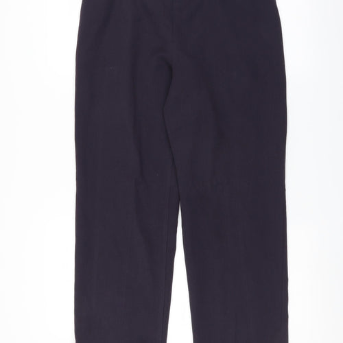 afibel Womens Purple   Trousers  Size 14 L28 in