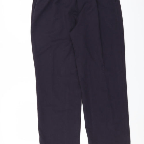 afibel Womens Purple   Trousers  Size 14 L28 in