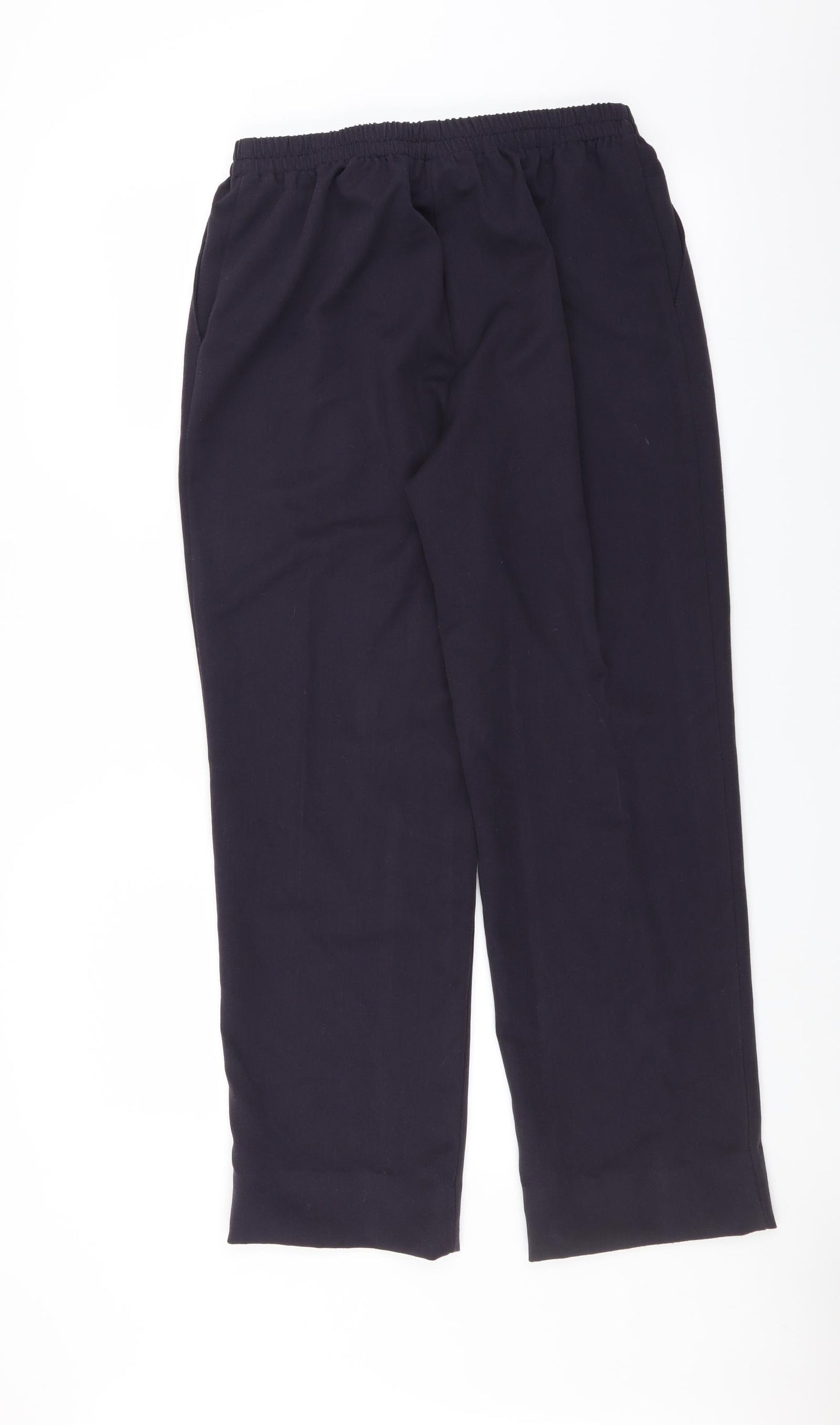 afibel Womens Purple   Trousers  Size 14 L28 in