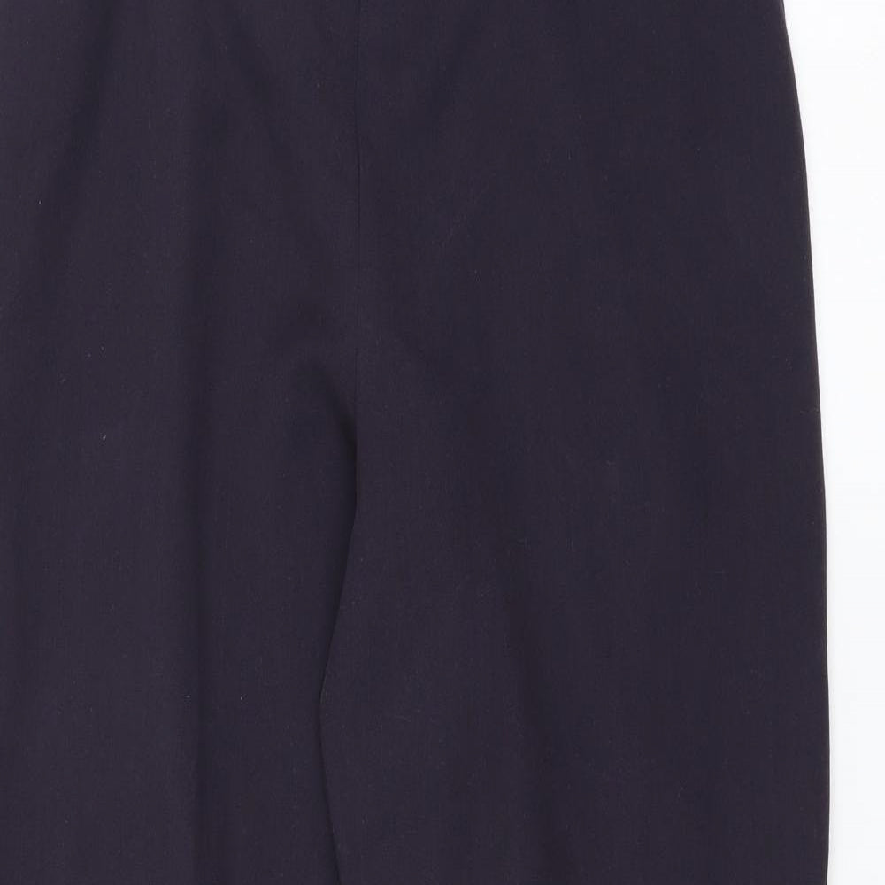 afibel Womens Purple   Trousers  Size 14 L28 in