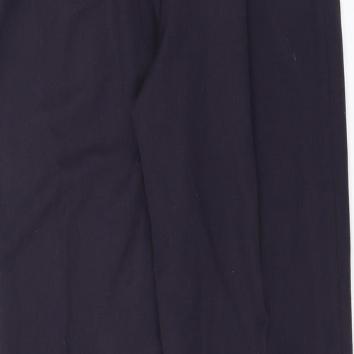 afibel Womens Purple   Trousers  Size 14 L28 in