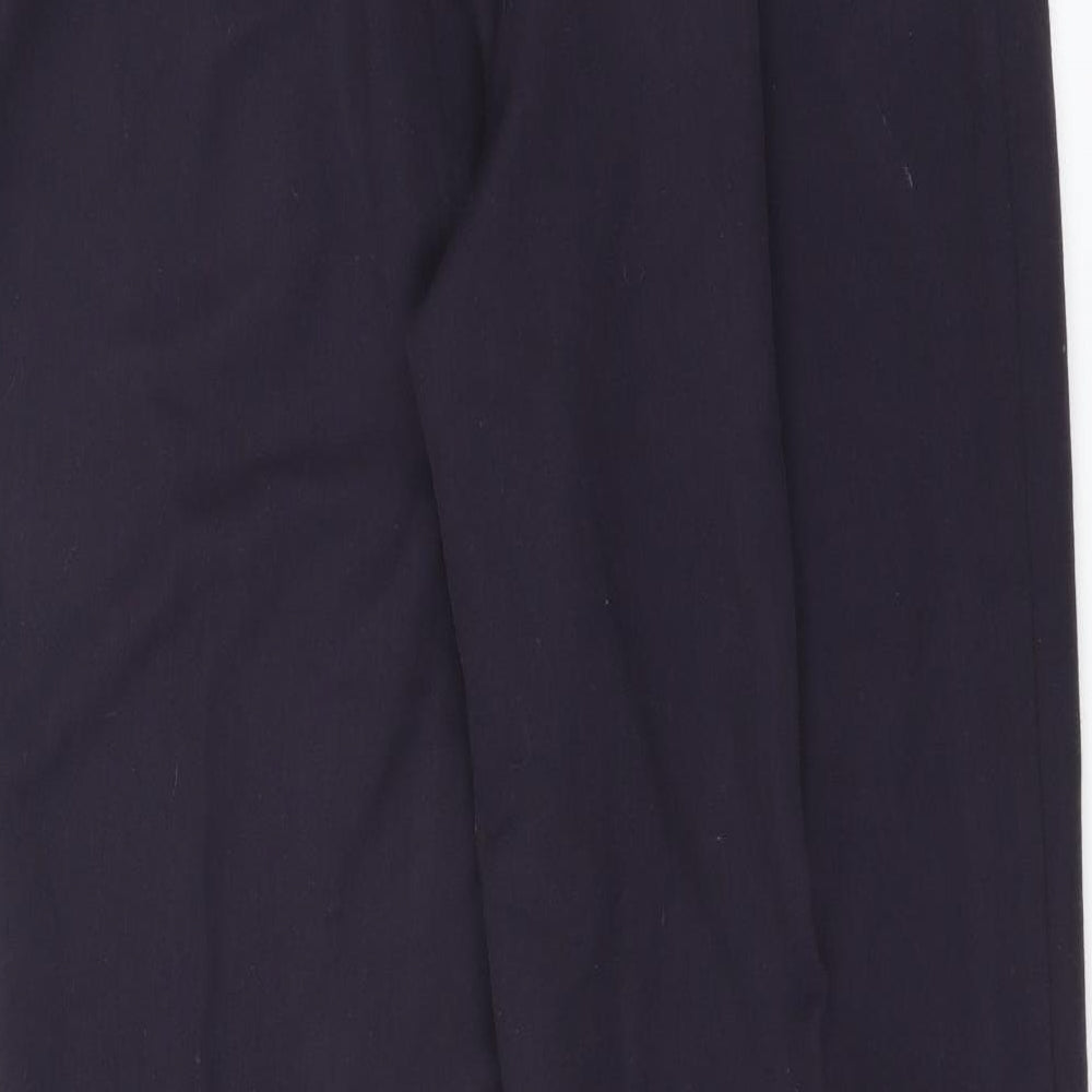 afibel Womens Purple   Trousers  Size 14 L28 in