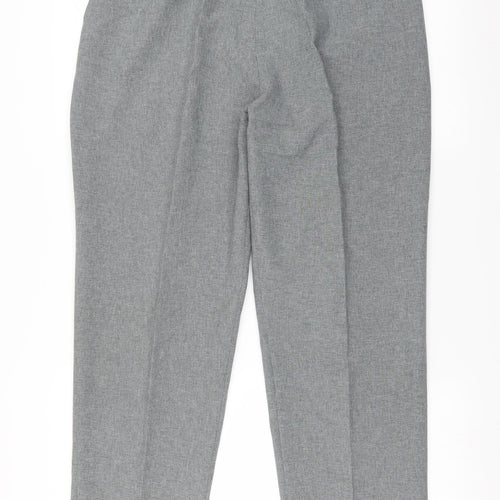 Preworn Womens Grey   Trousers  Size 18 L30 in