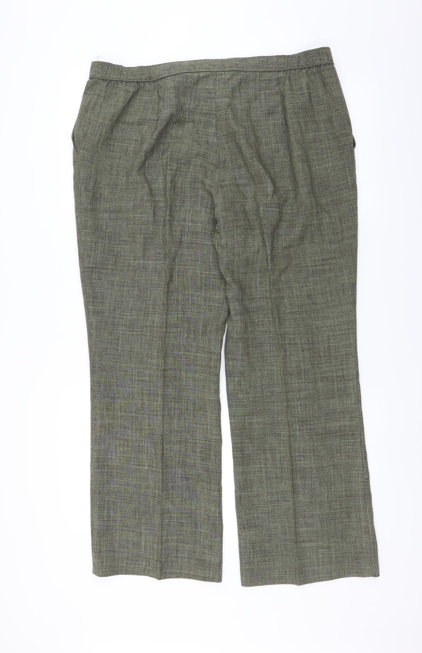 Preworn Womens Green   Trousers  Size 36 in L27 in