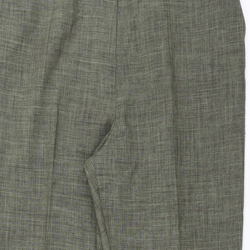 Preworn Womens Green   Trousers  Size 36 in L27 in