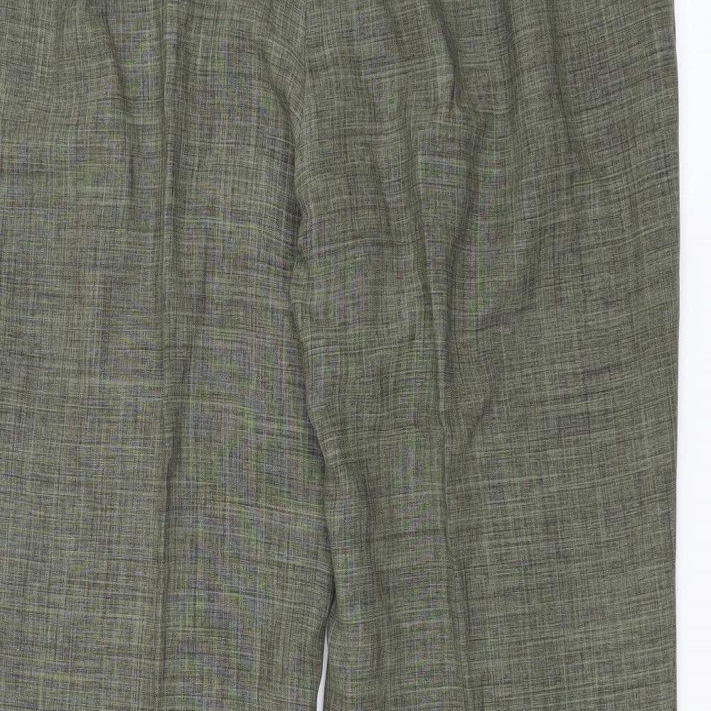 Preworn Womens Green   Trousers  Size 36 in L27 in