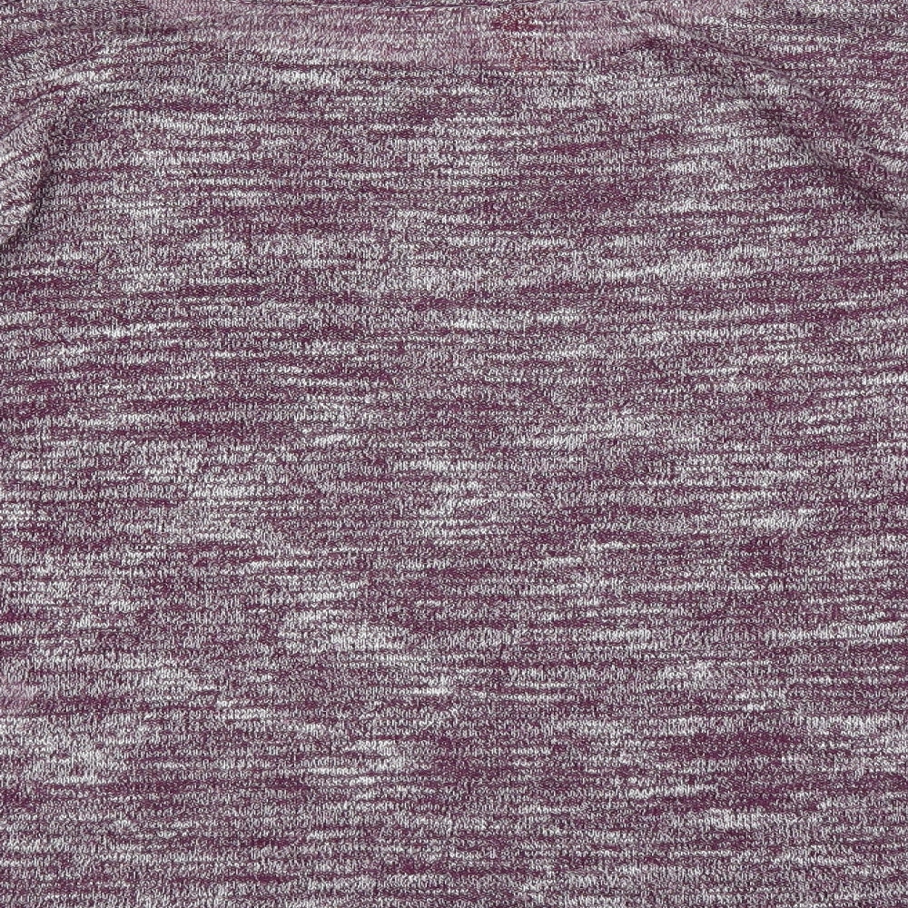 Divided by H&M Womens Purple   Pullover Jumper Size XS