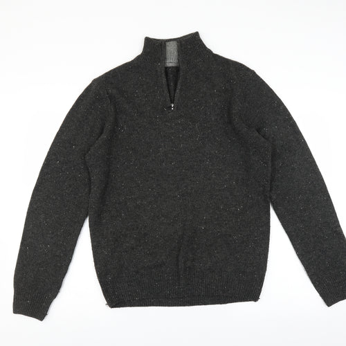 Preworn Mens Grey   Pullover Jumper