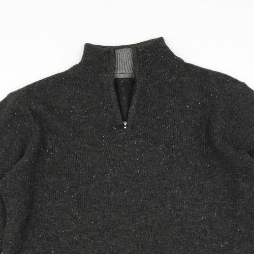 Preworn Mens Grey   Pullover Jumper