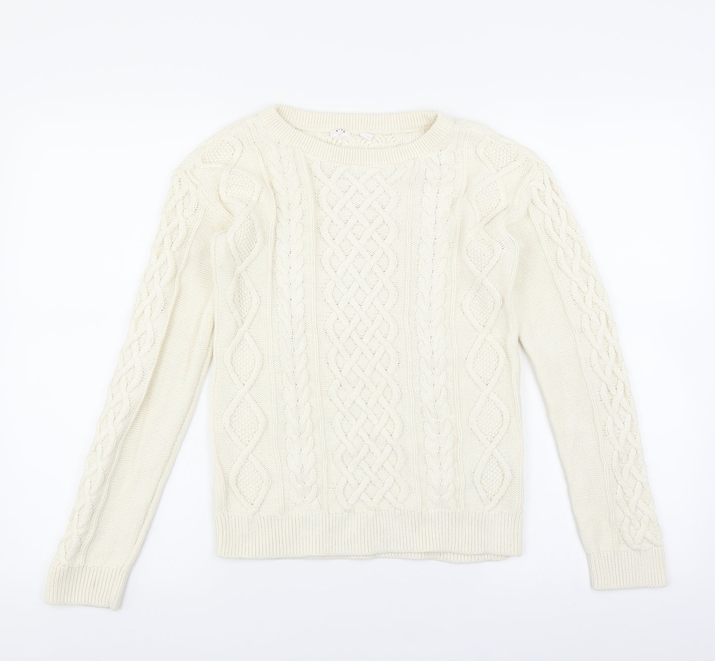 Gap kids Girls Ivory   Pullover Jumper Size 12-13 Years
