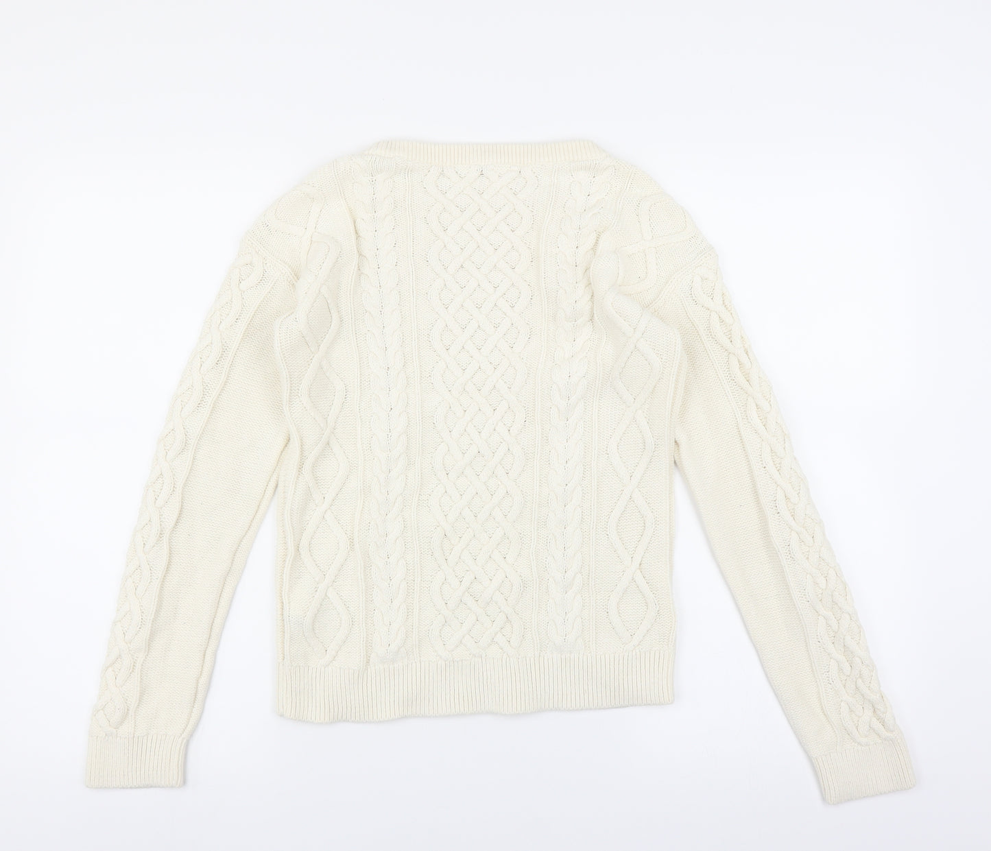 Gap kids Girls Ivory   Pullover Jumper Size 12-13 Years