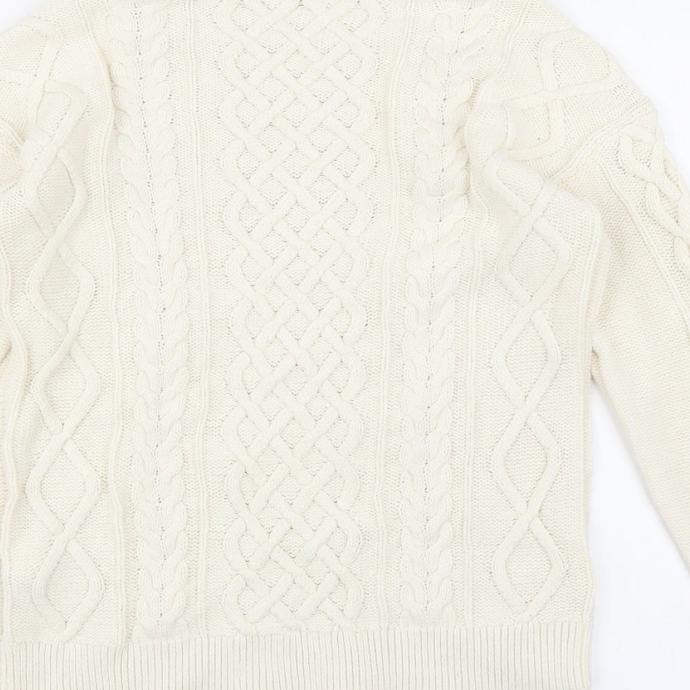 Gap kids Girls Ivory   Pullover Jumper Size 12-13 Years
