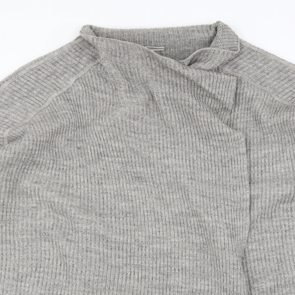 Noisy may Womens Grey   Cardigan Jumper Size L