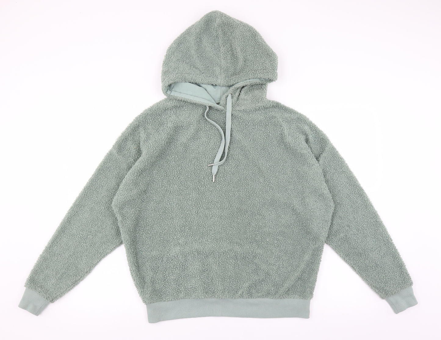 New Look Womens Green   Pullover Hoodie Size 8