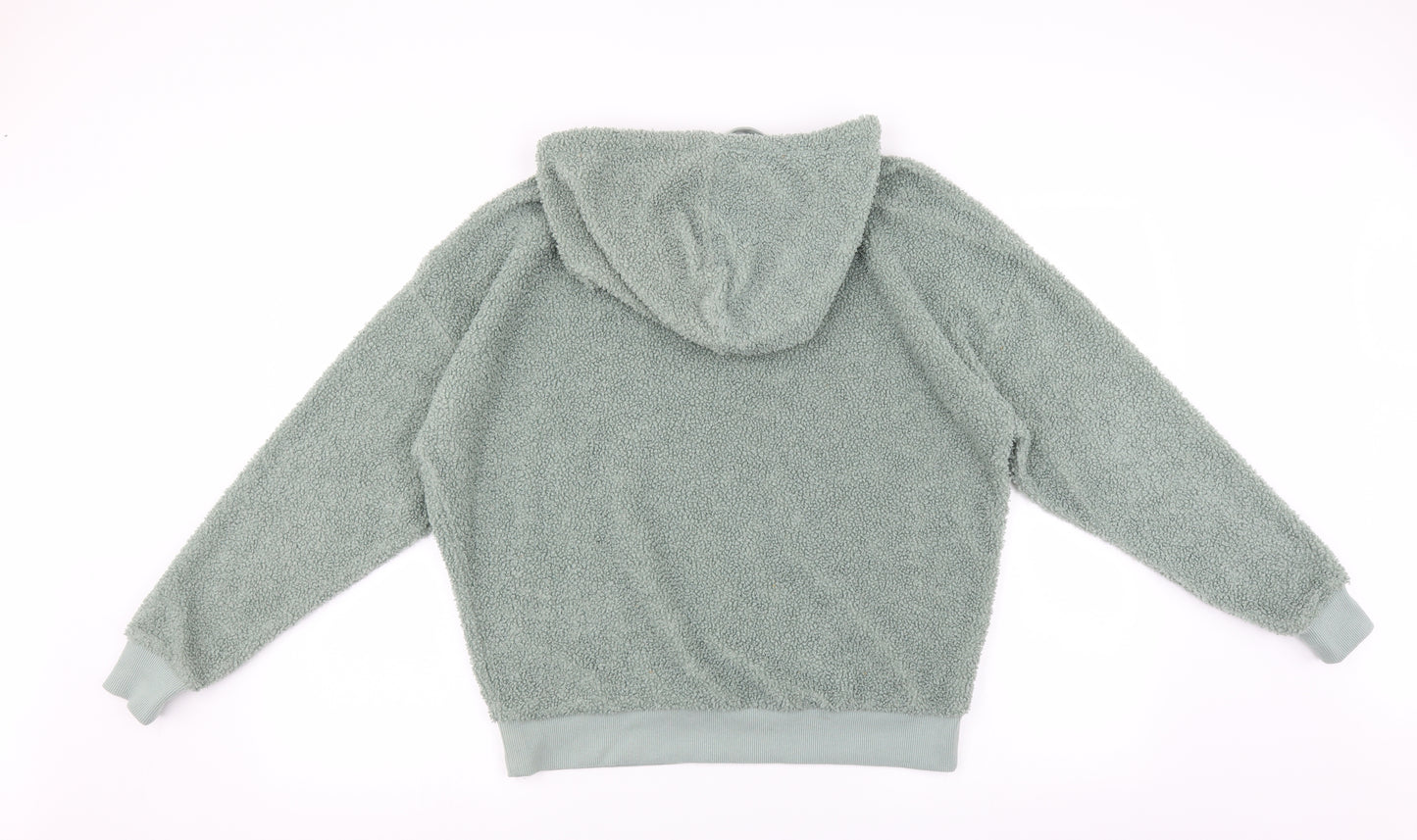 New Look Womens Green   Pullover Hoodie Size 8