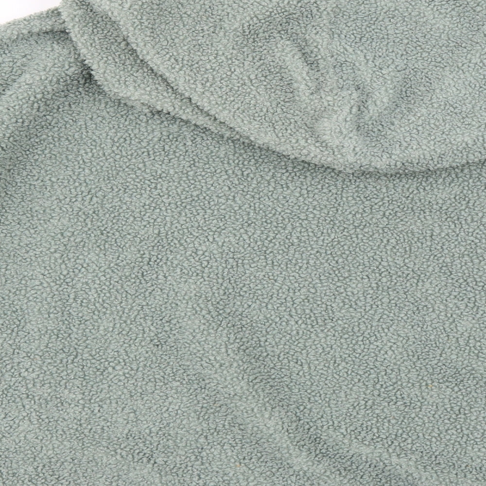 New Look Womens Green   Pullover Hoodie Size 8