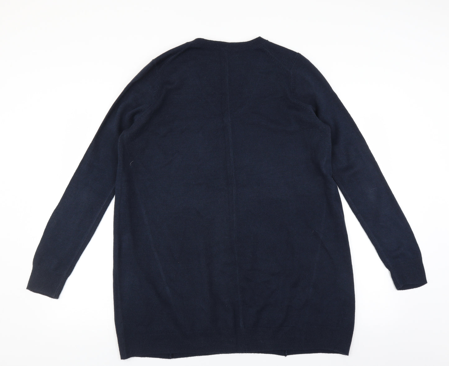 Marks and Spencer Womens Blue   Jumper Dress  Size 14