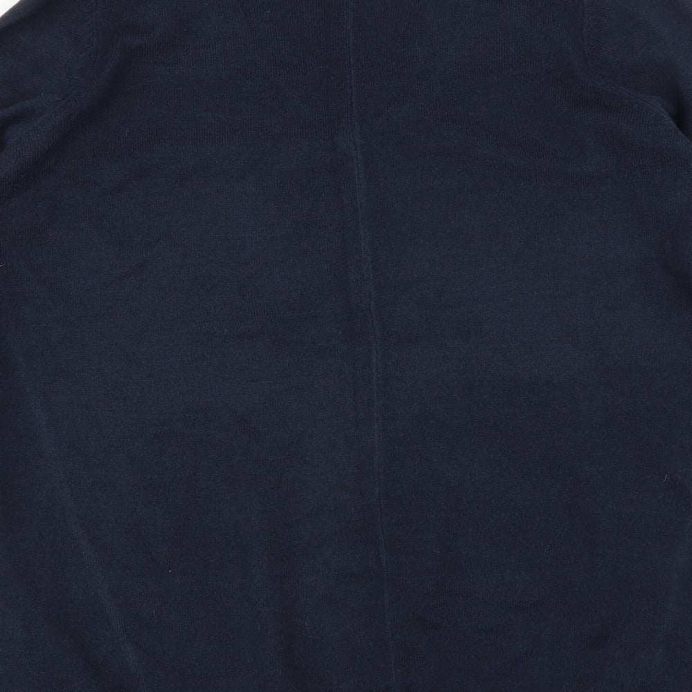 Marks and Spencer Womens Blue   Jumper Dress  Size 14