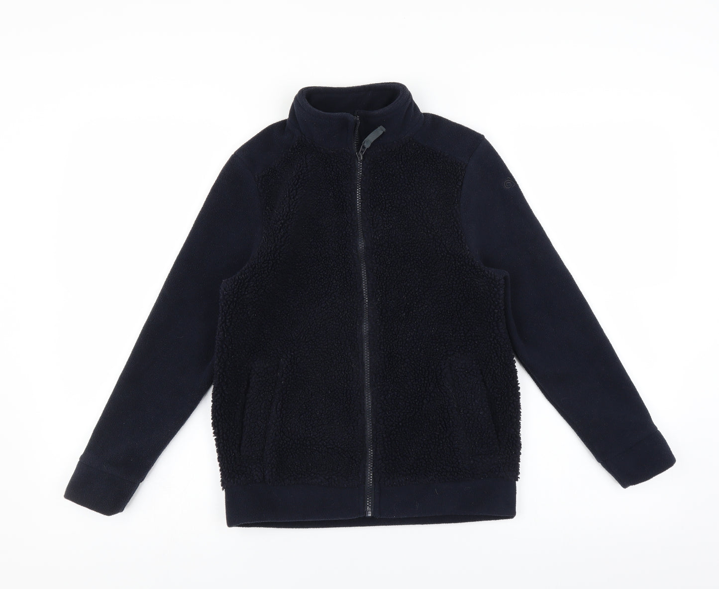 Craghoppers Boys Blue   Full Zip Jumper Size 9-10 Years