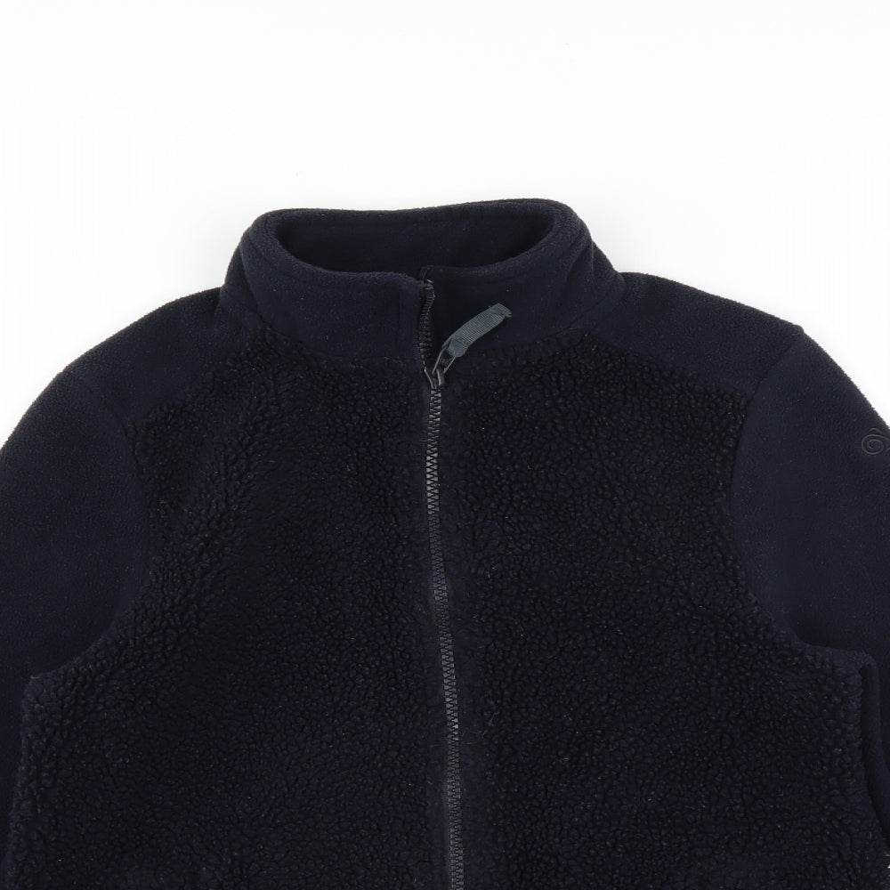 Craghoppers Boys Blue   Full Zip Jumper Size 9-10 Years