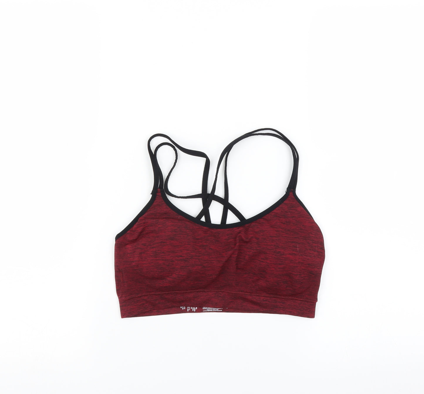 Peacocks Womens Red   Basic T-Shirt Size 14  - Sports Bra