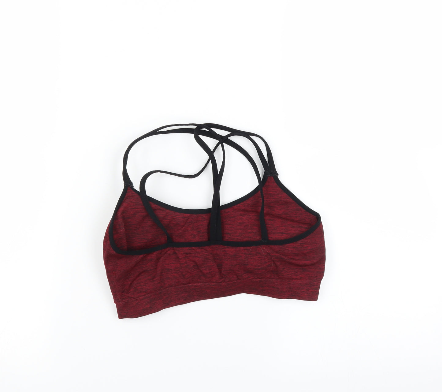 Peacocks Womens Red   Basic T-Shirt Size 14  - Sports Bra