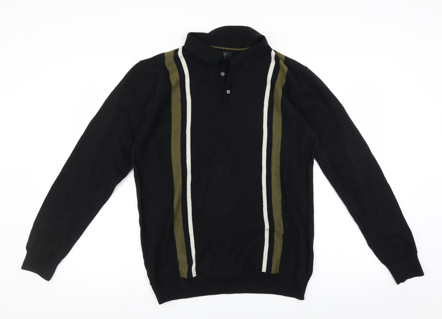 NEXT Mens Black   Pullover Jumper Size L