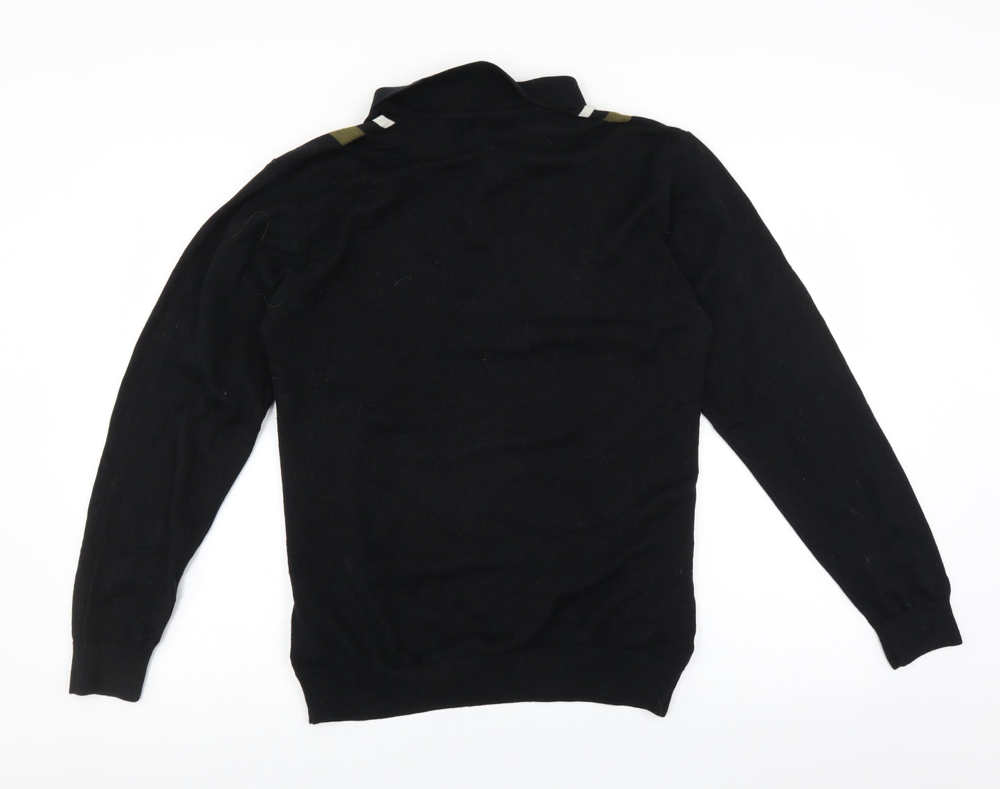 NEXT Mens Black   Pullover Jumper Size L
