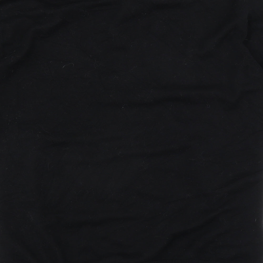 NEXT Mens Black   Pullover Jumper Size L