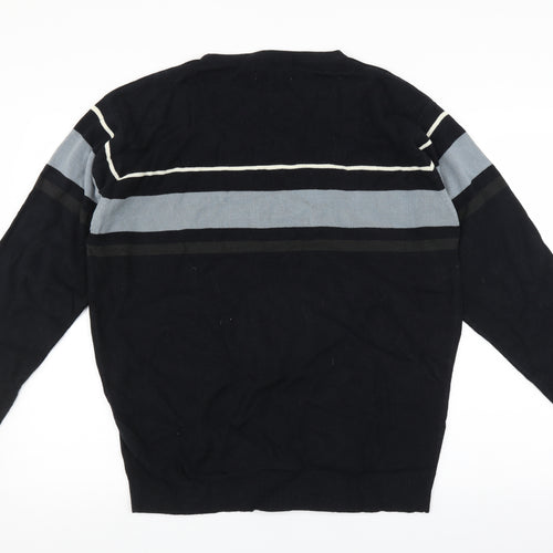 Rapid Fire Mens Black   Pullover Jumper Size 2XL